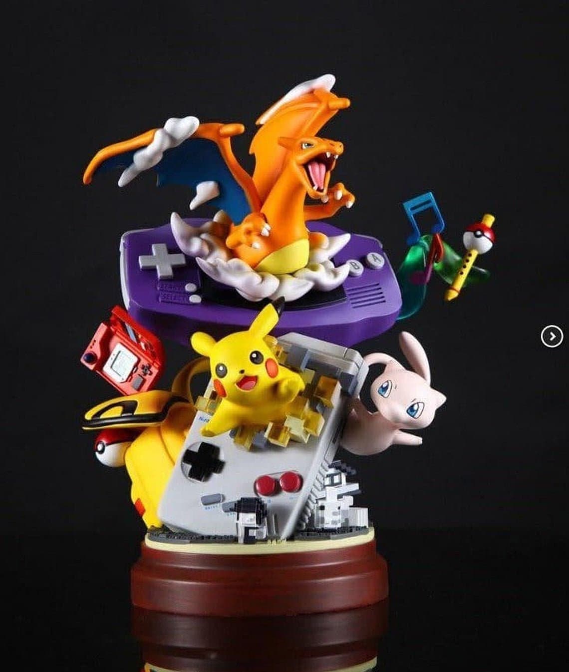 Pokemon diorama STL 3d model printing Etsy