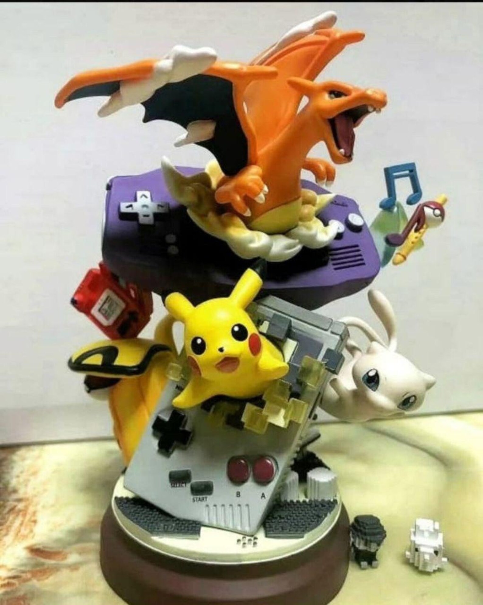 Pokemon diorama STL 3d model printing Etsy