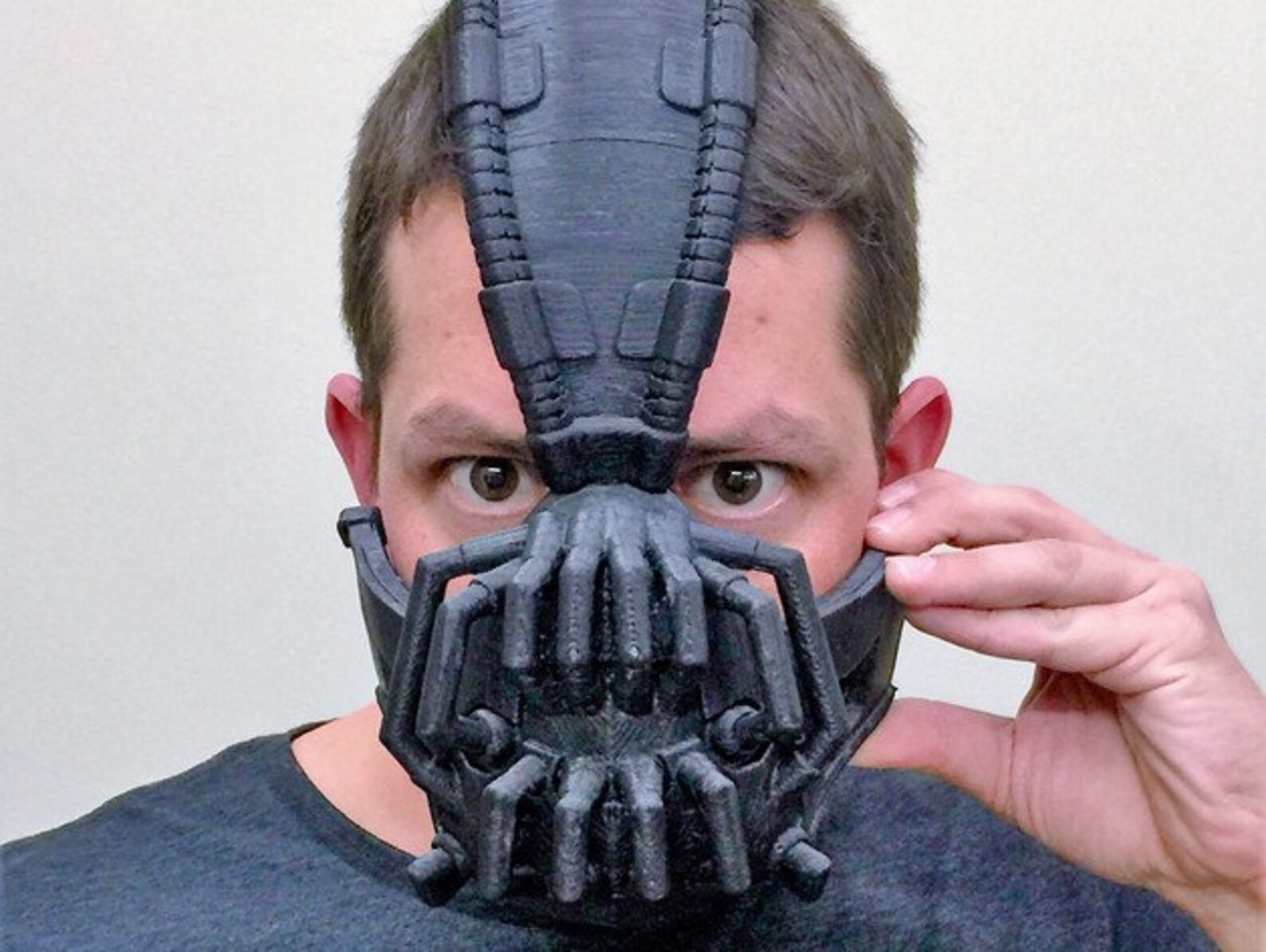 Bane Mask STL file 3D Model printing Etsy