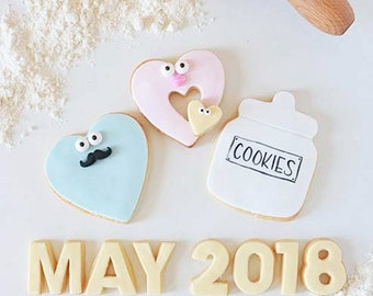 Digital new baby announcement