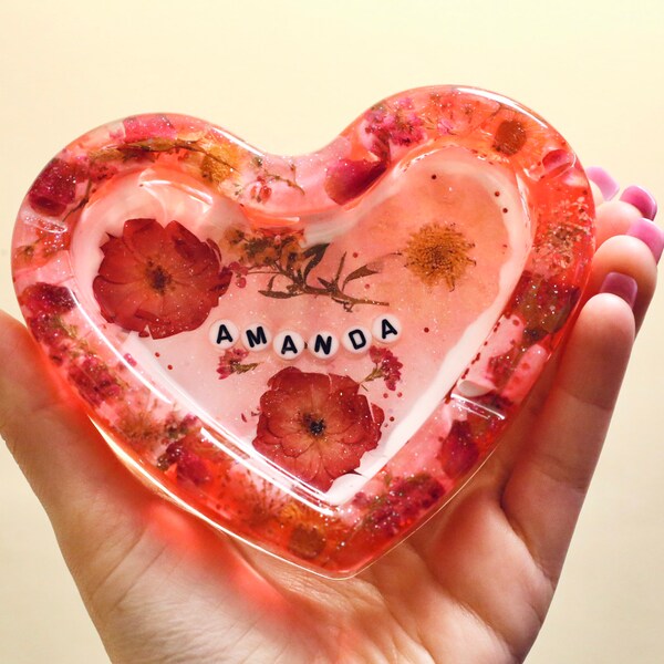 Custom Resin Ashtray Etsy