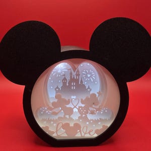Mickey/Minnie Lightbox