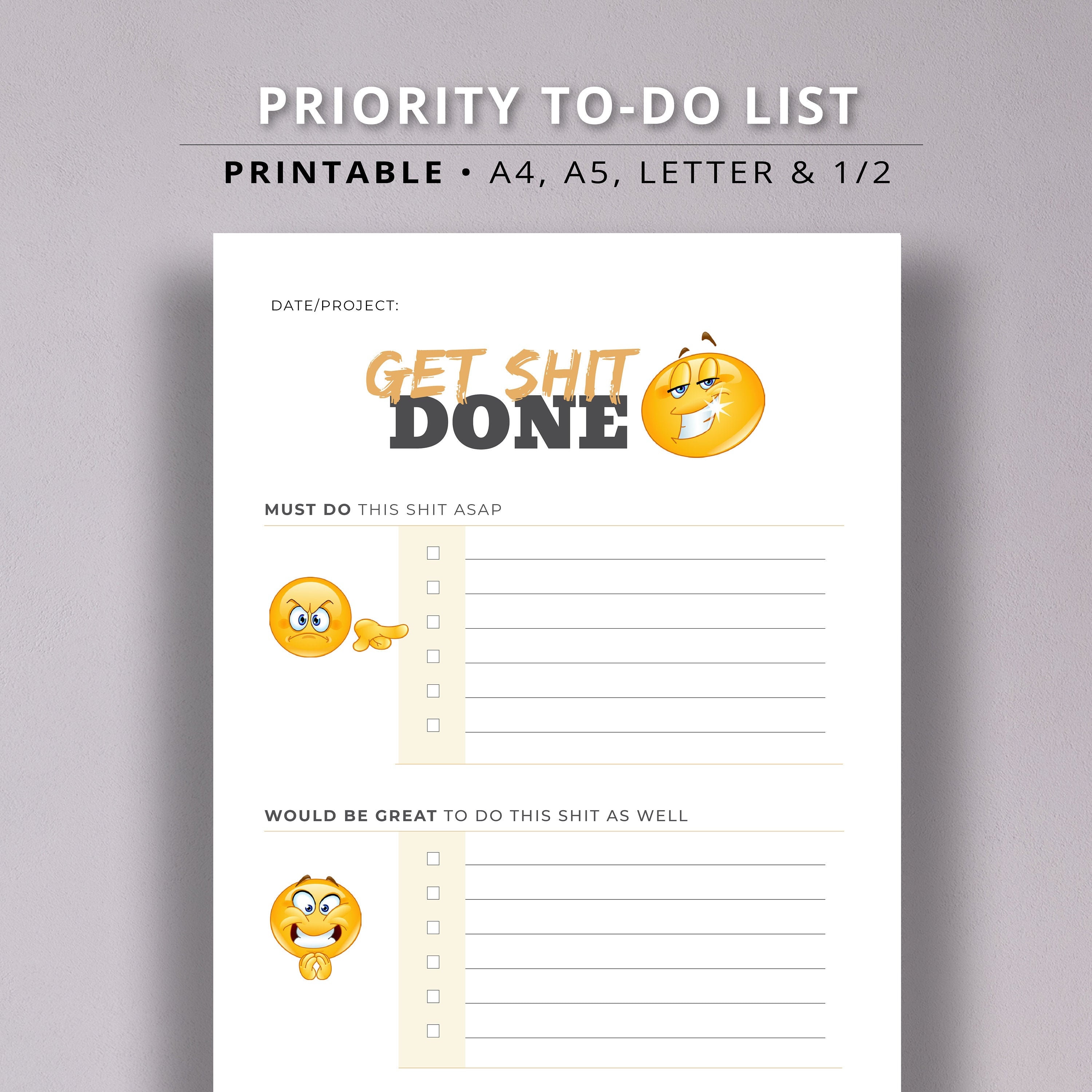 Printable To Do List Funny Cute Pdf Digital Download Daily Weekly printable-to-do-list-funny-cute-pdf-digital-download-daily-weekly