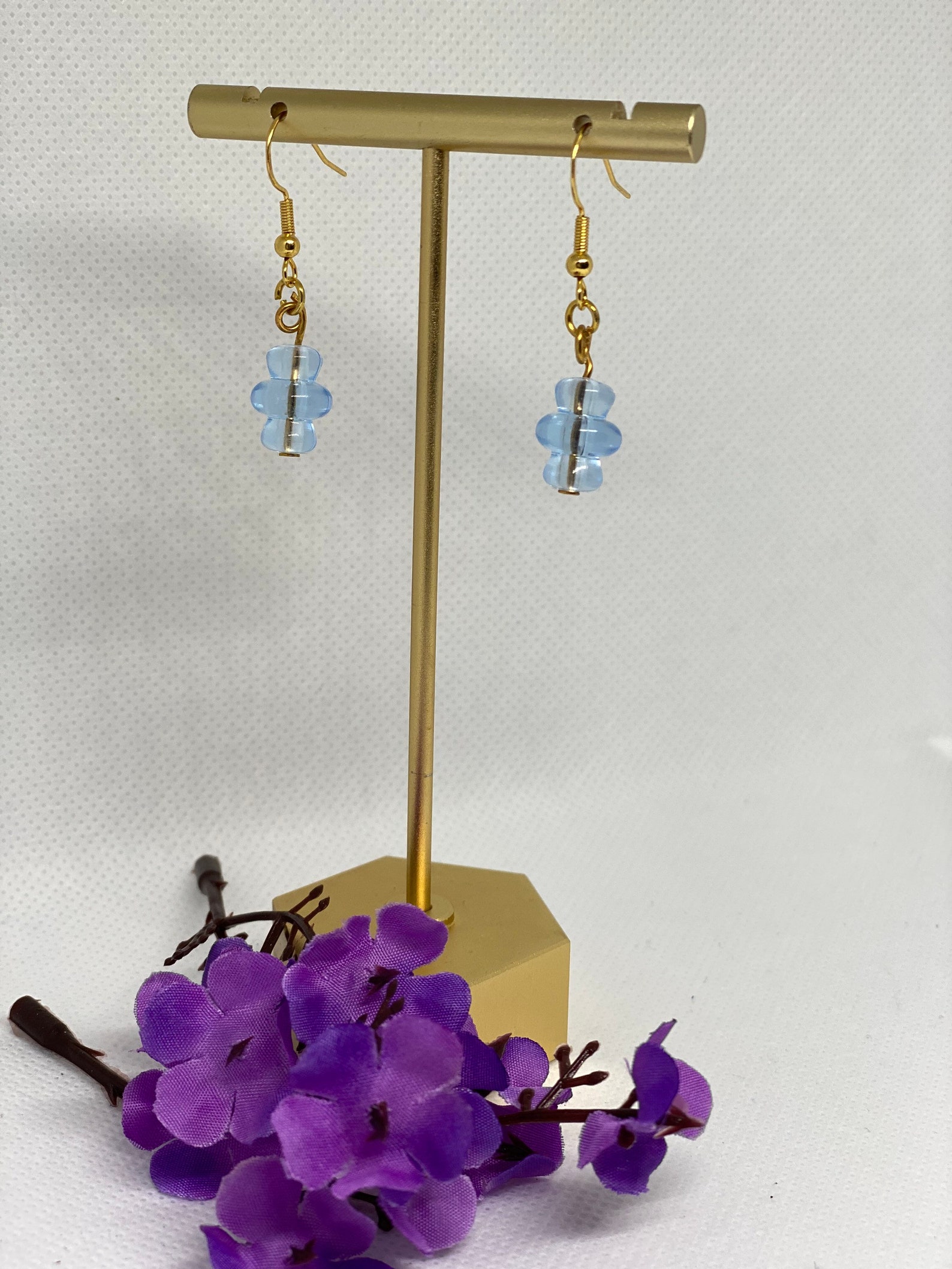 Chinese lantern earrings | Etsy
