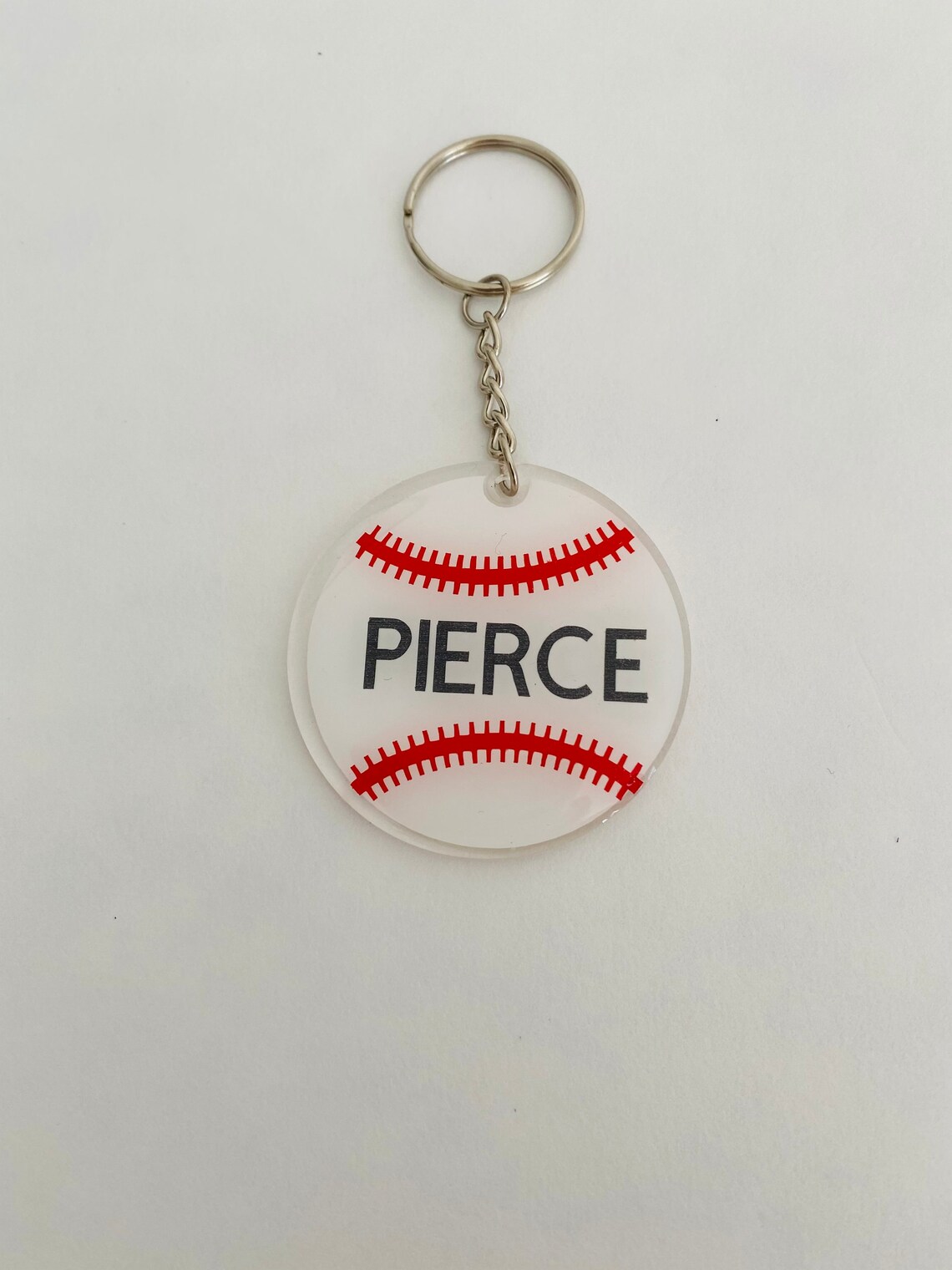 Baseball keychain baseball gift Etsy