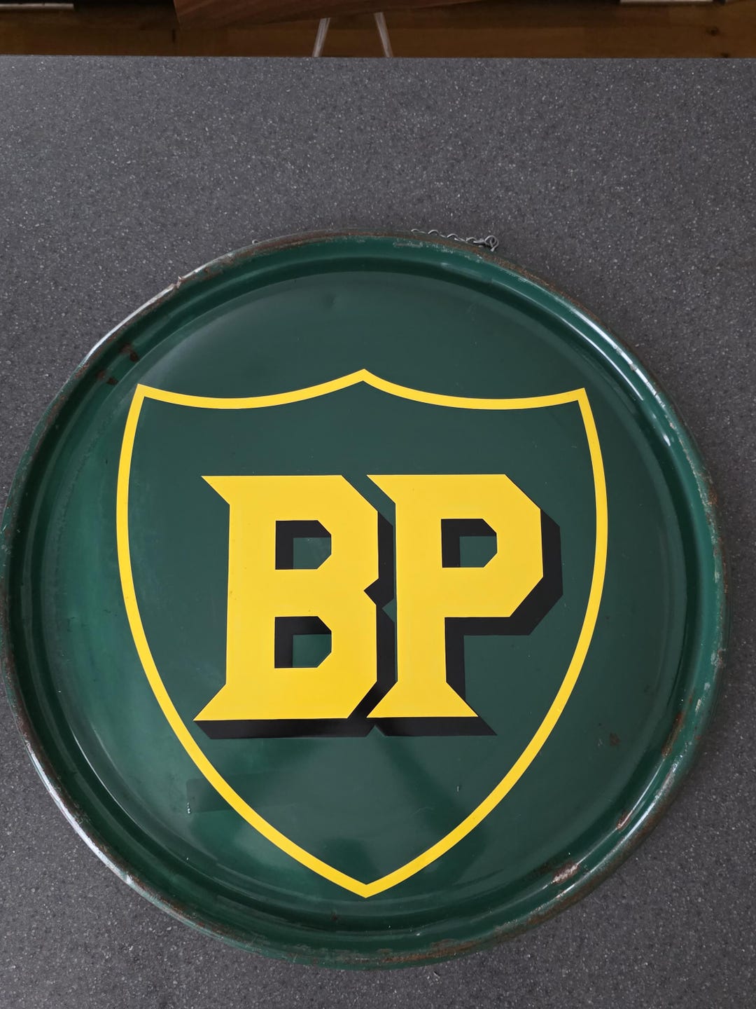 BP Barrel Lid Sign - Etsy