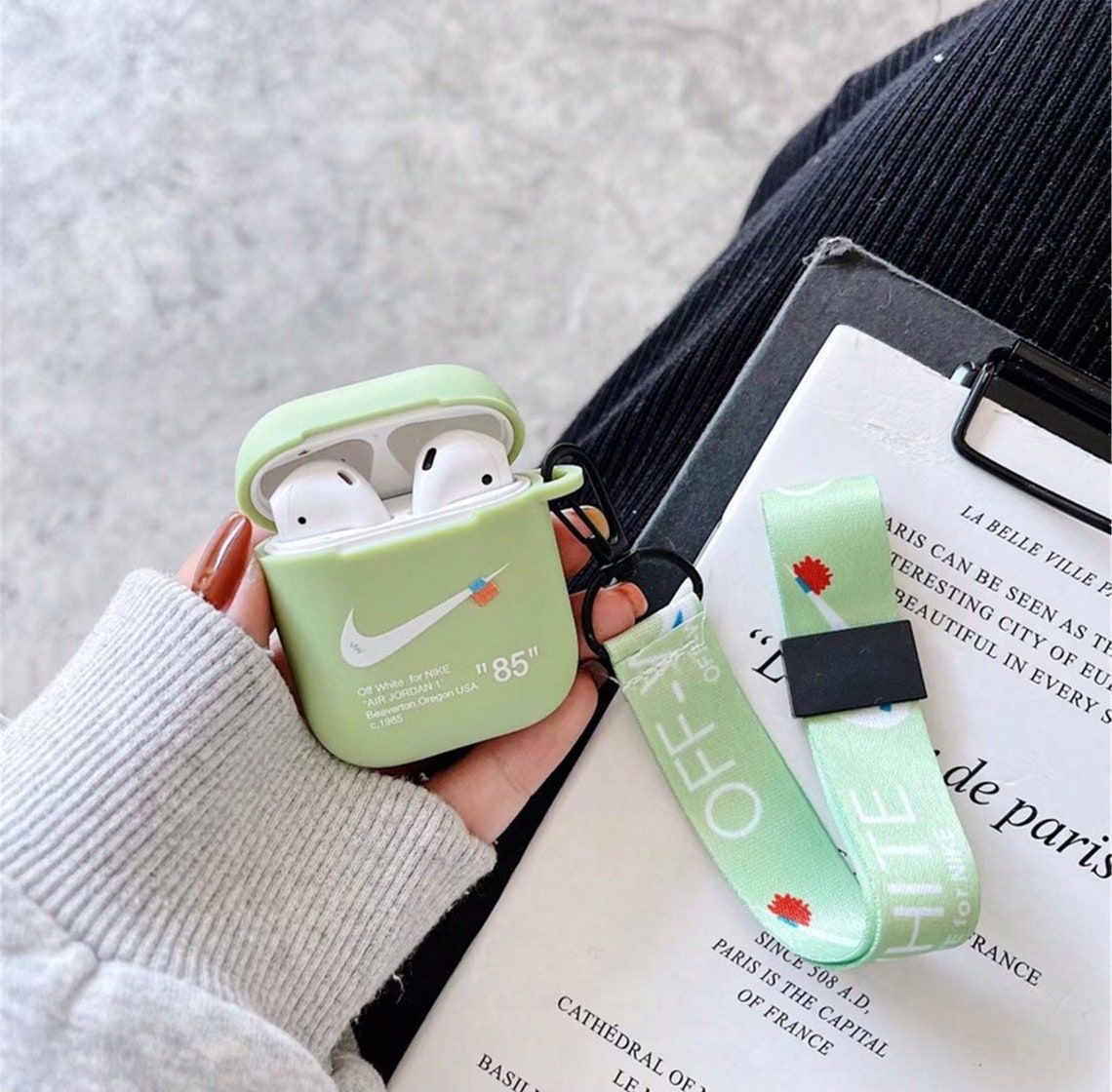 Off White x Nike Inspired AirPod Case for Airpods 1/2 & Pro. Etsy