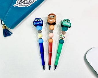 Stylos Perles, Stylos Pour Porte Porte-étiquettes, Stylos À Billes, Stylos De Fantaisie, Stylos Personnages, Stylos Disney, Porte-étiquettes Disney, Voitures