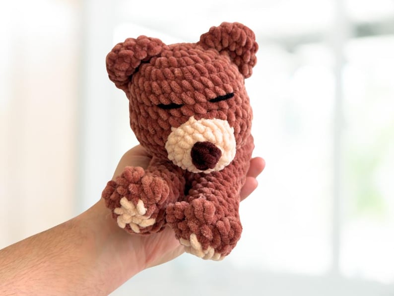 Wrist Rest Crochet Pattern | Sleepy Animal Plushie Bundle | Not AI 100% ...