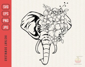 Free Free Tribal Elephant Svg 123 SVG PNG EPS DXF File