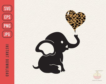 Free Free Elephant Heart Svg 125 SVG PNG EPS DXF File