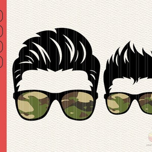 Dad Life Kid Life Svg, Dad Life Svg, Kid Life Svg, Like Father Like Son Svg, Dad Svg, Dad Life Cut Files, Dad camo, eps, dxf, svg, png