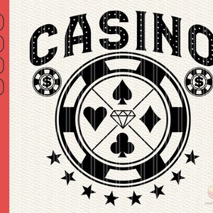 Casino svg, Casino Player svg, Gambling svg, Gambler svg, Casino Playing Cards svg, Casino Chips svg, Poker Chips svg, eps, dxf, png