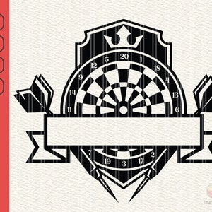 US Dart svg, Darts Svg, Dartboard Svg, Dart Game Svg, Darts Clipart, Dart Target Svg, Bulls eye svg, Cut Files for Cricut, png, svg