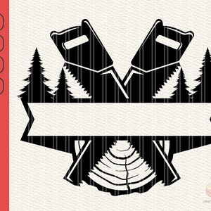 Wood Logs svg, Saw svg, Cutting Wood Saw svg, Camping svg, Outdoor svg, Trees svg, Fire Logs svg, Wood Works svg, eps, png, dxf, jpg