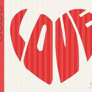 Valentine Heart svg, Heart Love Letters svg, Love Heart svg, Love Heart Cut File svg, Love Heart Shirt svg, Valentines Love Heart svg