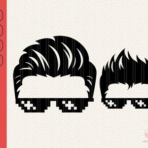 Dad Life Kid Life Svg, Dad Life Svg, Kid Life Svg, Like Father Like Son Svg, Dad Svg, Dad Life Cut Files, Dad thug life, eps, dxf, svg, png
