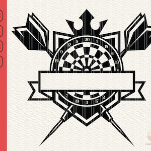 US Dart svg, Darts Svg, Dartboard Svg, Dart Game Svg, Darts Clipart, Dart Target Svg, Bulls eye svg, Cut Files for Cricut, png, svg