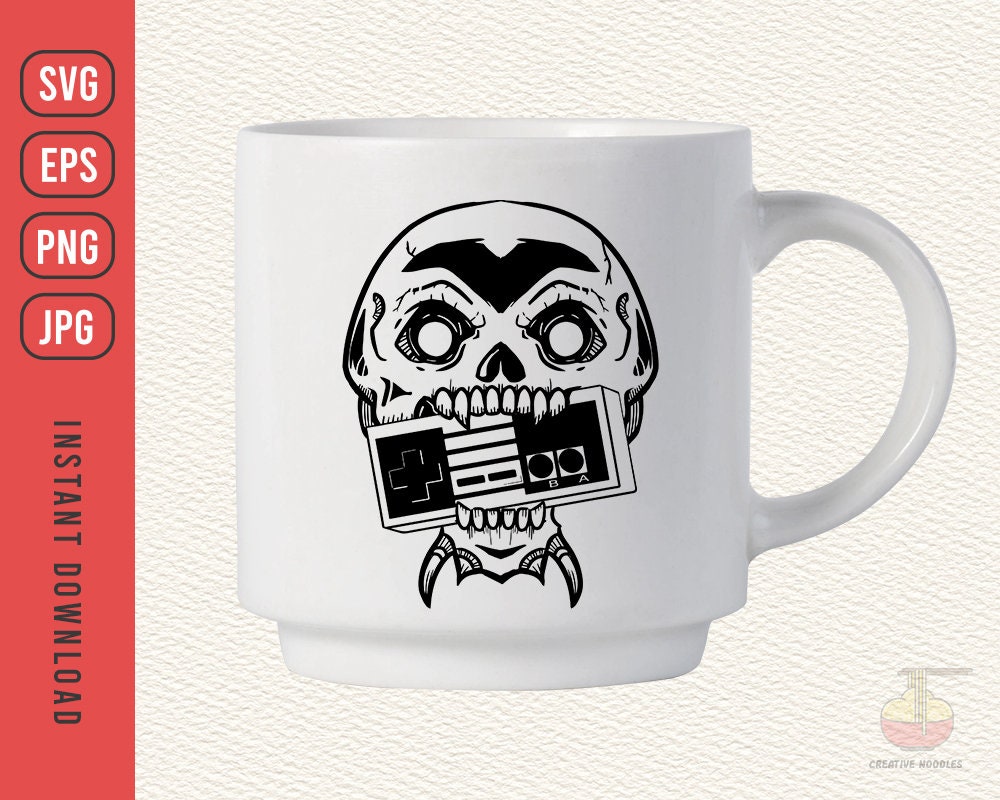 Gamer Skeleton Svg, Gaming Svg , Gamer Png, Skeleton Gamer Svg ...