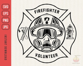 firefighter svg, firefighter volunteer svg, fireman svg, firefighter face svg, firefighter mask svg, firefighter tools svg, firefighter hero
