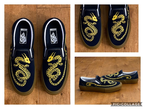 custom painted vans