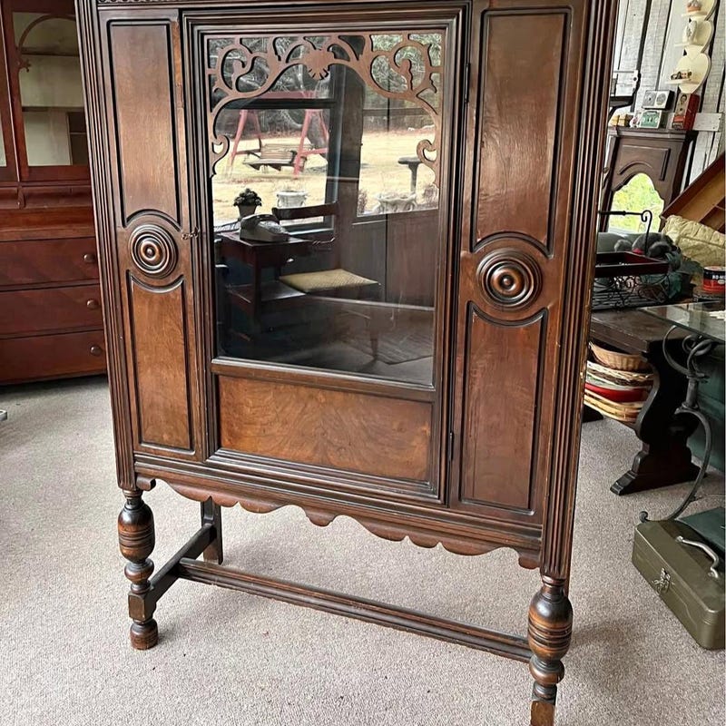 Antique Hutch - Etsy
