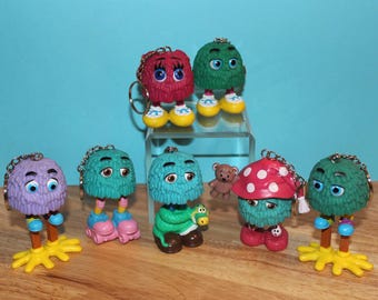 マクドナルドの面白いフライガイズ 10個セット ヴィンテージ 1989年