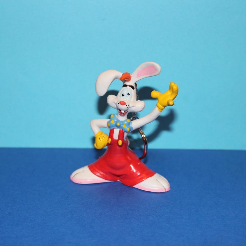 Vintage Who Framed Roger Rabbit PVC Toy Figure Keychains - Your Choice ...