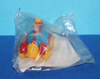 Vintage Mcdonald's Mcdonaldland Circus Parade Happy Meal