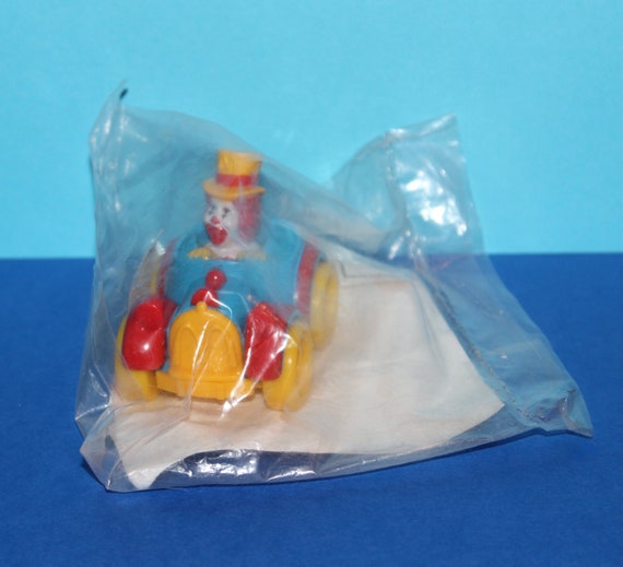 Vintage Mcdonald's Mcdonaldland Circus Parade Happy Meal