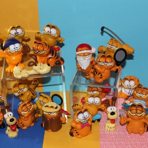 Vintage Garfield PVC Figures - Your Choice - Sold Individually