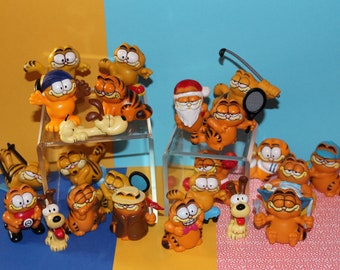 Vintage Garfield PVC Figures - Your Choice - Sold Individually