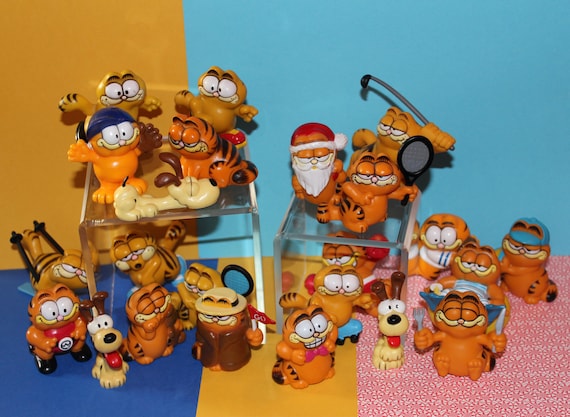 Vintage Garfield PVC Figures - Your Choice - Sold Individually - Etsy