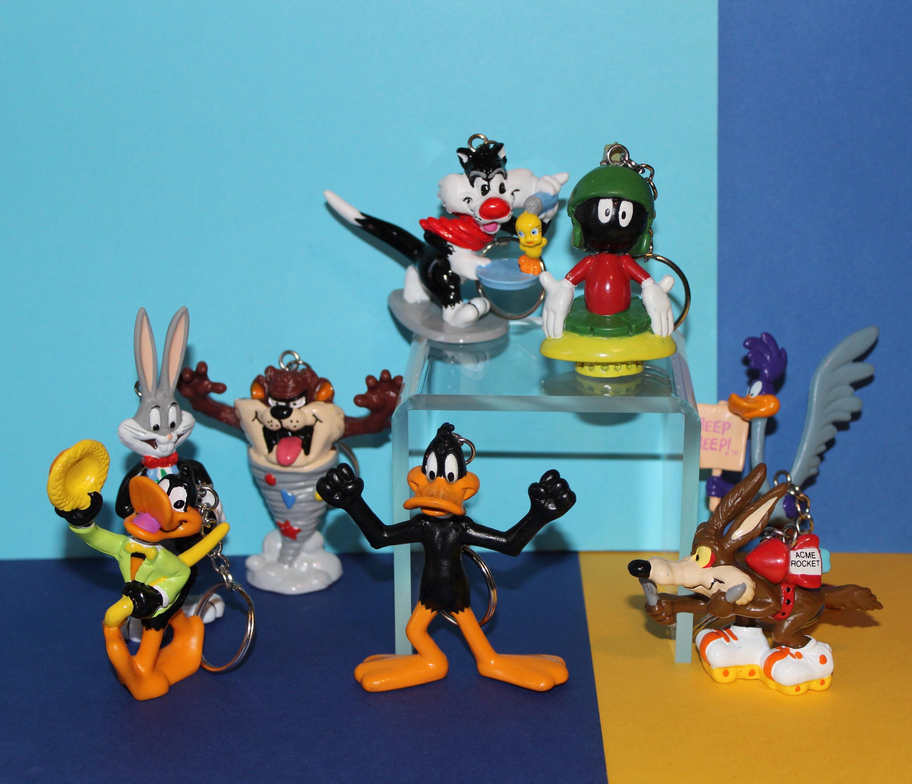 Looney Tune Figures - Etsy