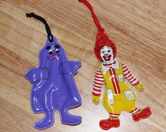 全６種 セット 1970s ビンテージ マクドナルド キッズミールトレイ USA レア全6種 1970s USAビンテージ マクドナルド キッズミールトレイ