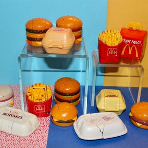 Vintage McDonald&#39;s Changeables 1987, 1988, 1990, and 1993 - Your Choice