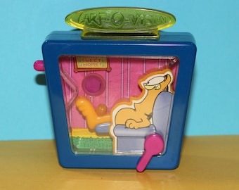 Vintage Garfield Garf-O-Vision TV Game PAWS