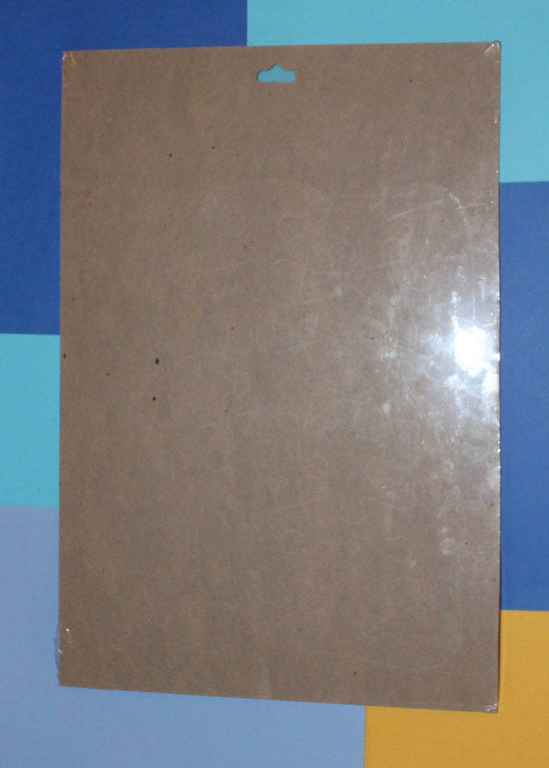 Vintage Garfield Puzzleforms 30 Piece Puzzle With Colorforms - Etsy