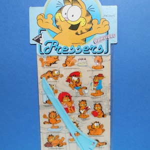 Vintage Garfield Pressers - Dakin 1987 - With Packaging