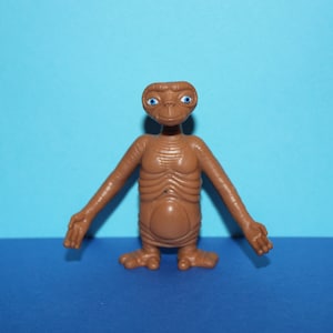 Vintage E.T. the Extra-Terrestrial Bendy/Bendable Figure Kraft Foods