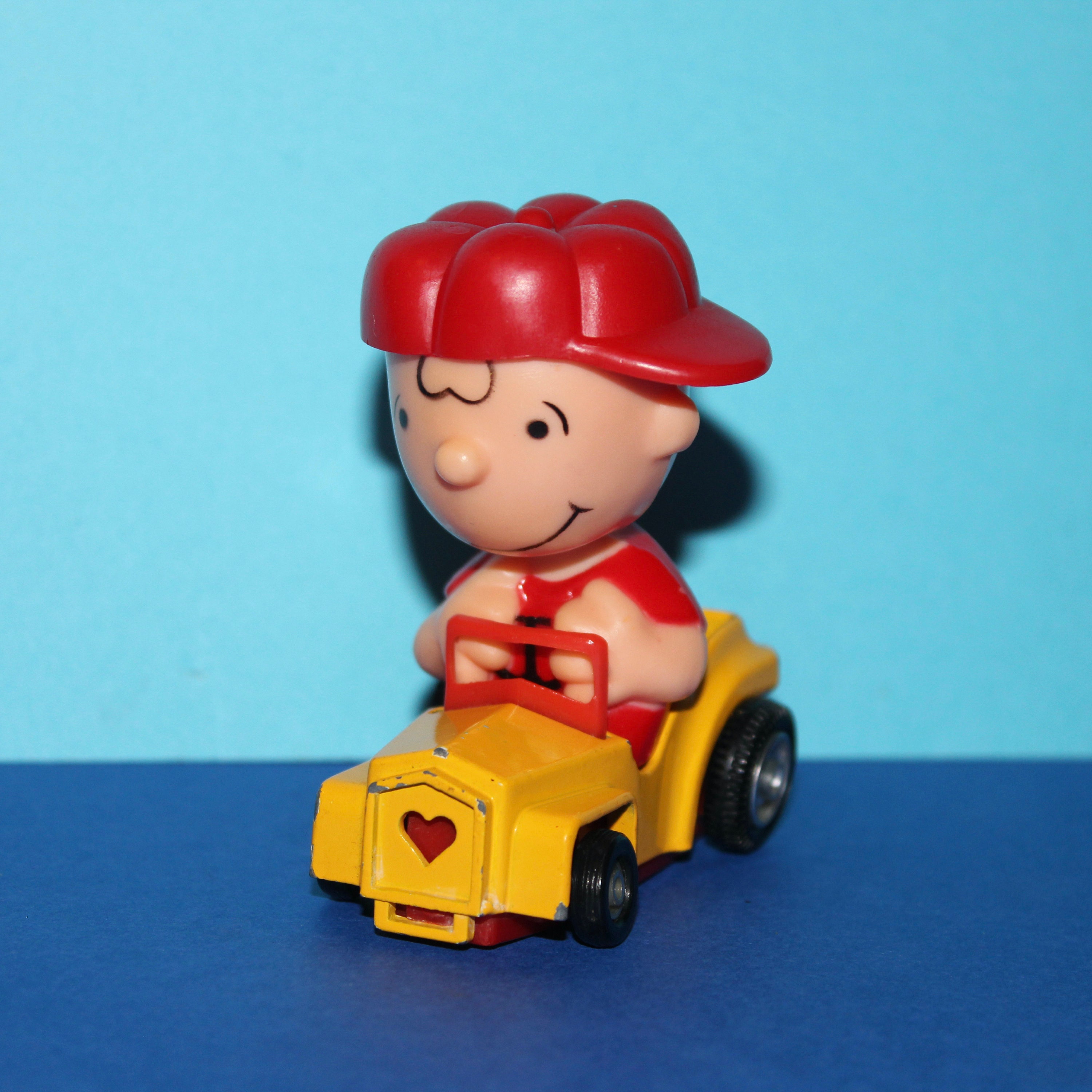 Vintage Charlie Brown Aviva Die Cast Car - Etsy