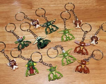 Mini Gremlins Schlüsselanhänger - Ihre Wahl