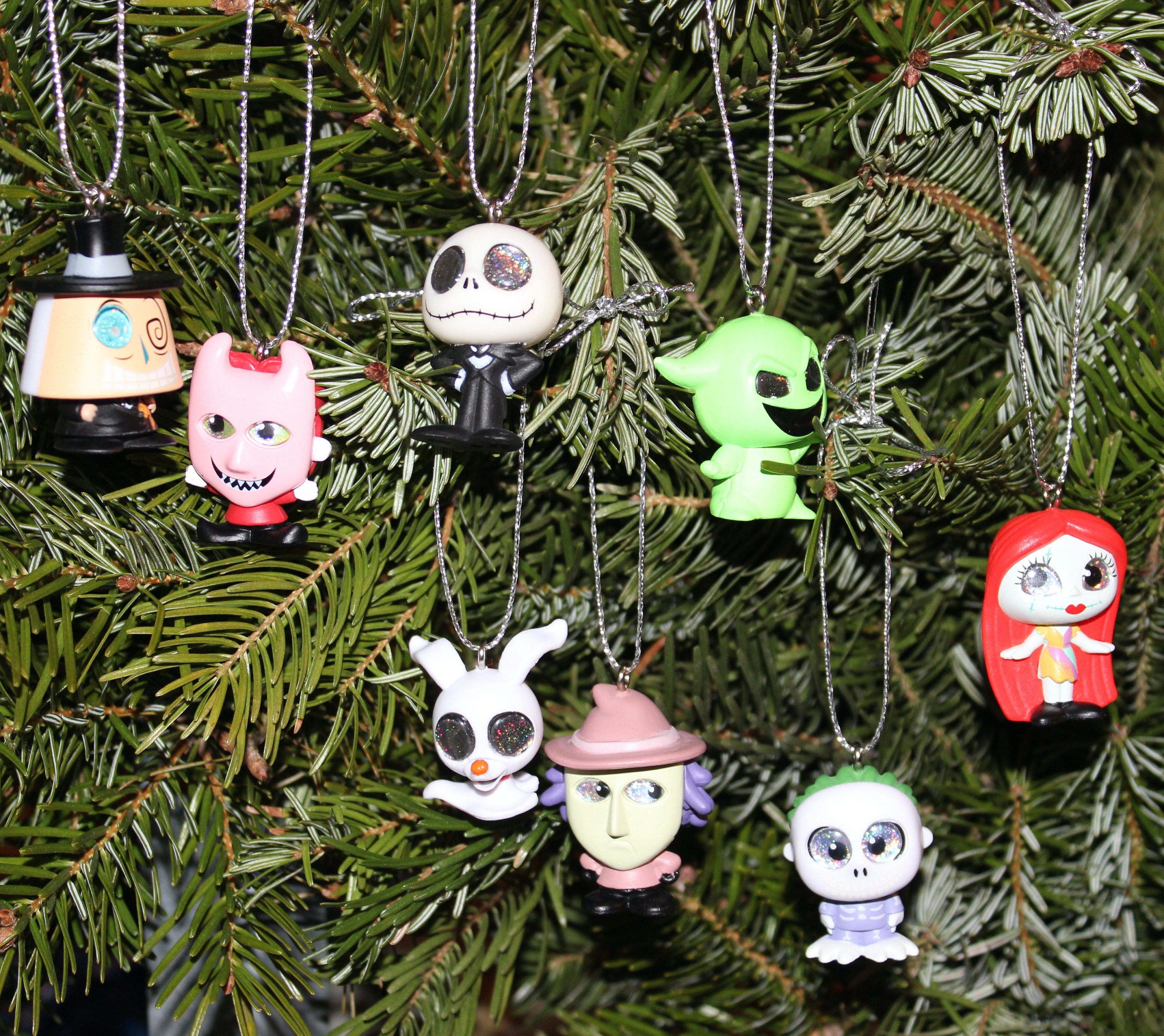 Nightmare Before Christmas Doorables Upcycled Etsy Nightmare Before Christmas Doorables