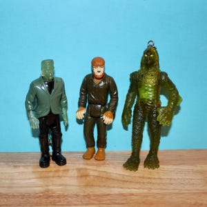 1997 Burger King Universal Monsters - Etsy