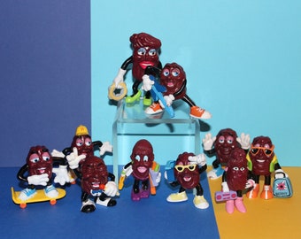 Vintage California Raisins PVC Figures - Your Choice