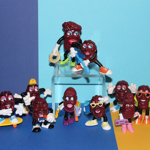 California Raisins Poster Etsy