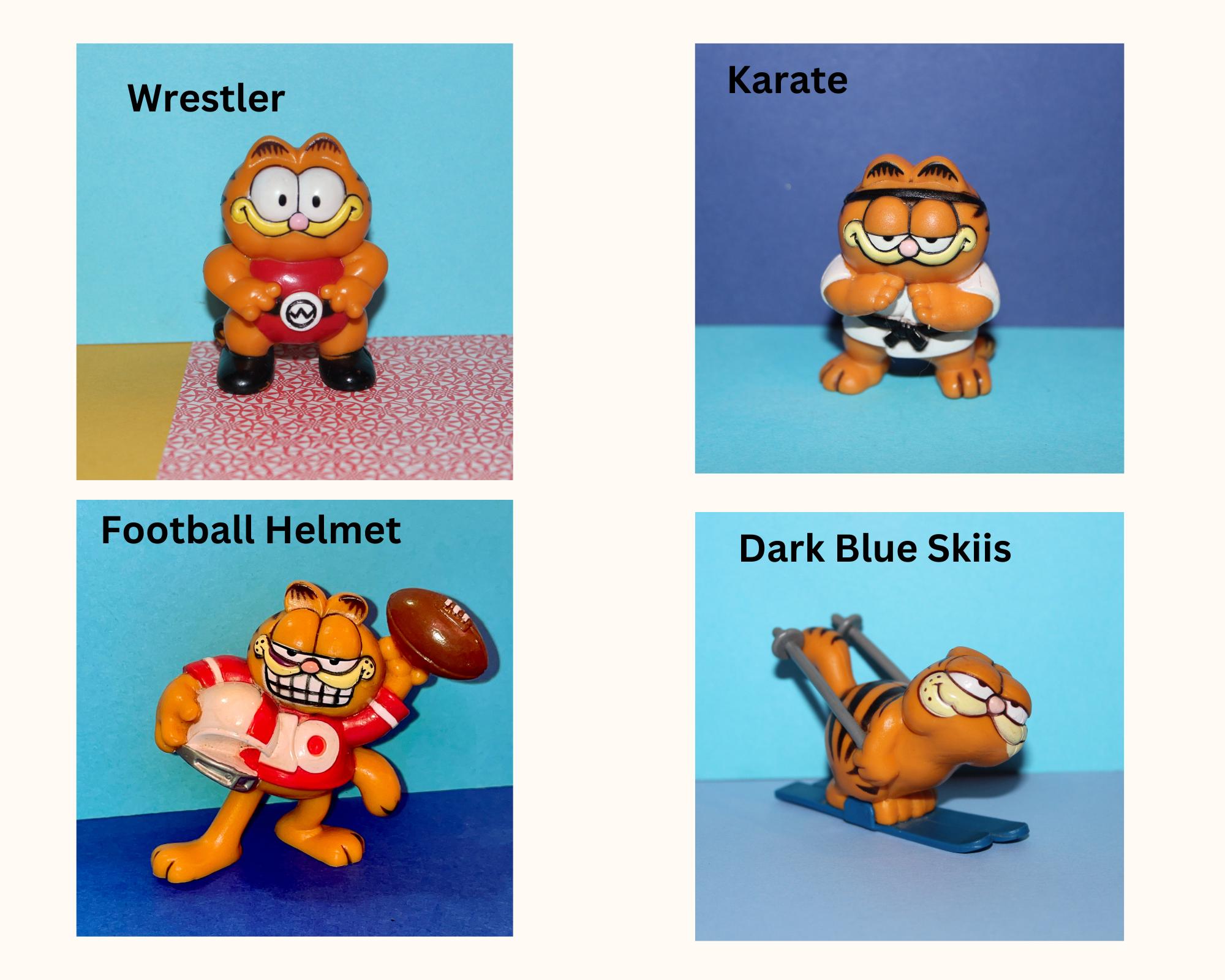 Vintage Garfield PVC Figures - Your Choice - Sold Individually - Etsy