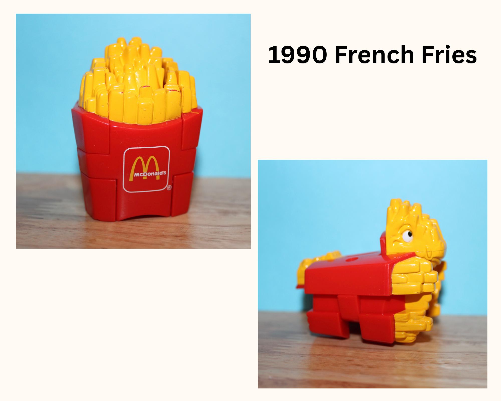 ヴィンテージマクドナルド チェンジブルズ 1987、1988、1990、1993