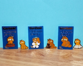 Vintage Garfield Enamel Pins - Your Choice