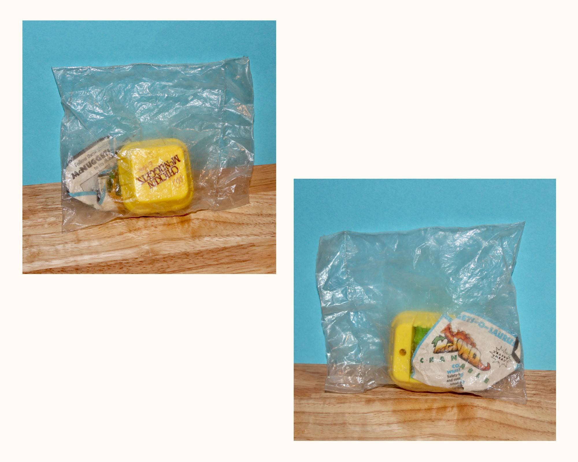 ヴィンテージマクドナルド チェンジブルズ 1987、1988、1990、1993